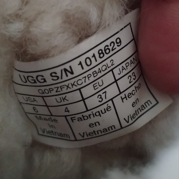 Ugg Constantine Chestnut Suede Boot Womens Sizze 6 - Picture 5 of 6